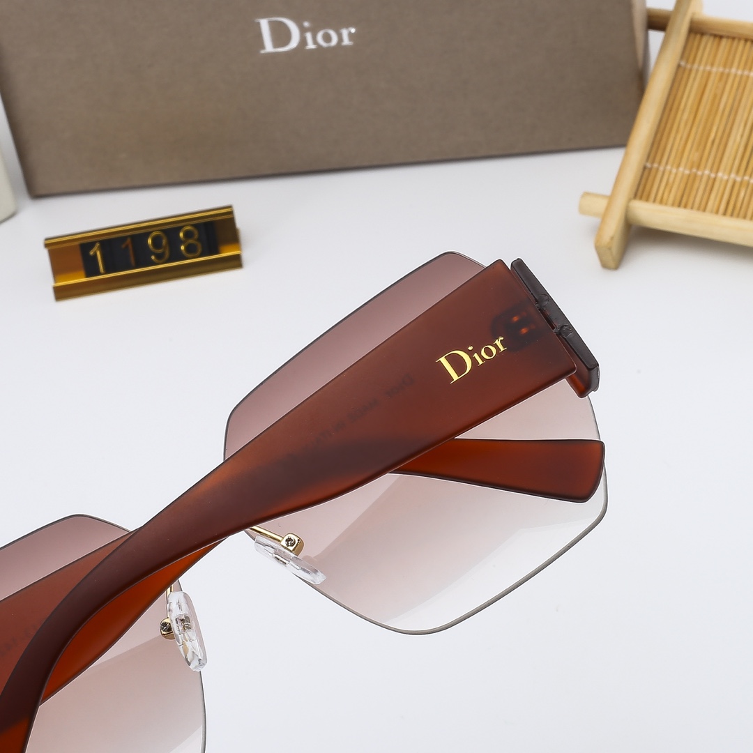 Dioi fashion glasses-Luxeon