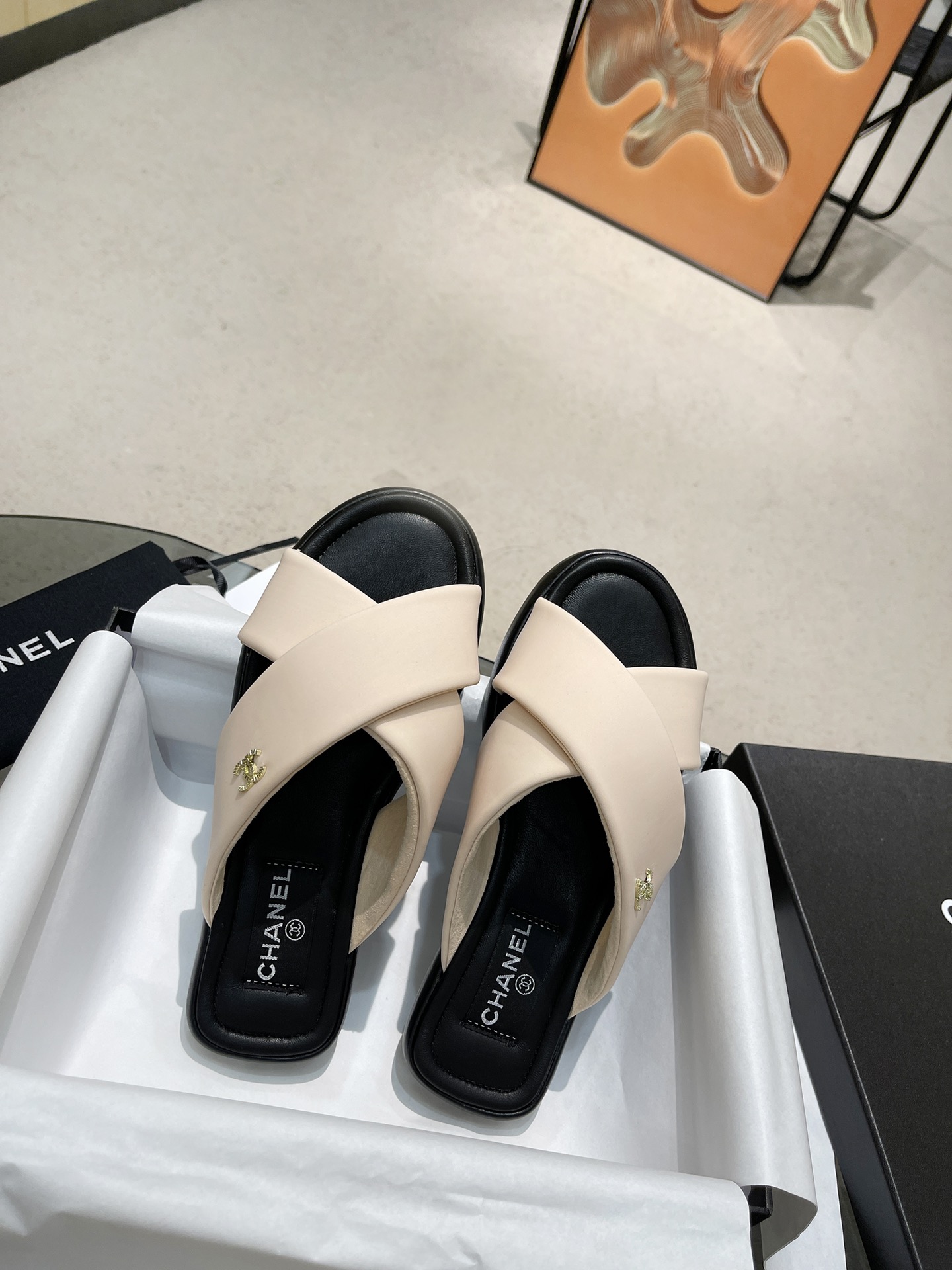 C style new slippers-Luxeon