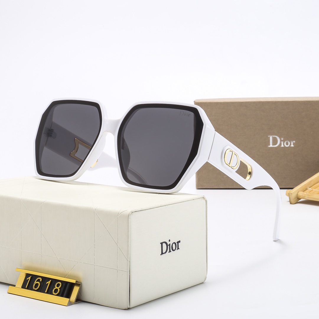 D style fashion retro glasses-Luxeon