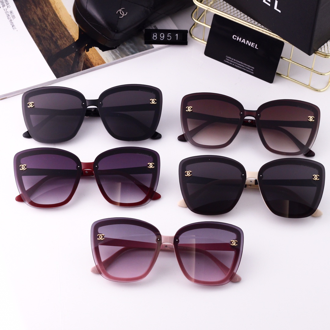 Cha Casual New Ladies Sunglasses-Luxeon