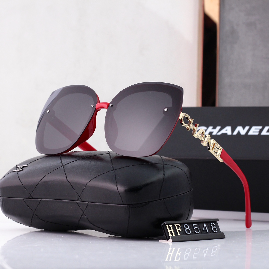 Cha Casual Fashion New Ladies Sunglasses-Luxeon