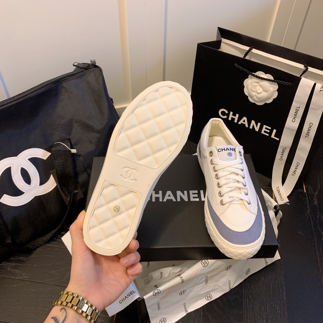 C style Vintage retro sneakers casual shoes-Luxeon