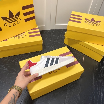 Adidas X G style co-brand commemorative sneakers-Luxeon