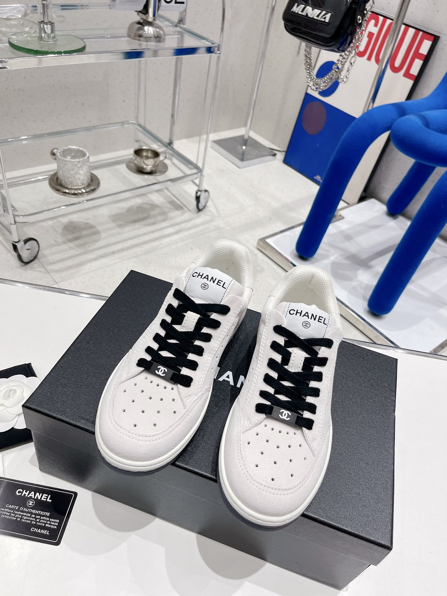 C style new all-matching skate shoes casual shoes-Luxeon