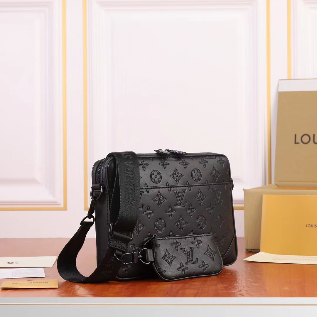 L style handbag shoulder bag-Luxeon