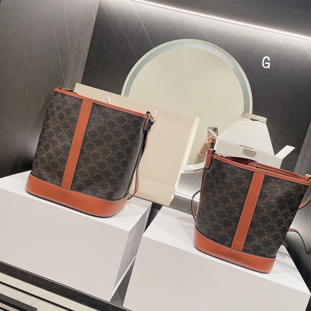 C style Handbags Tote Bags-Luxeon