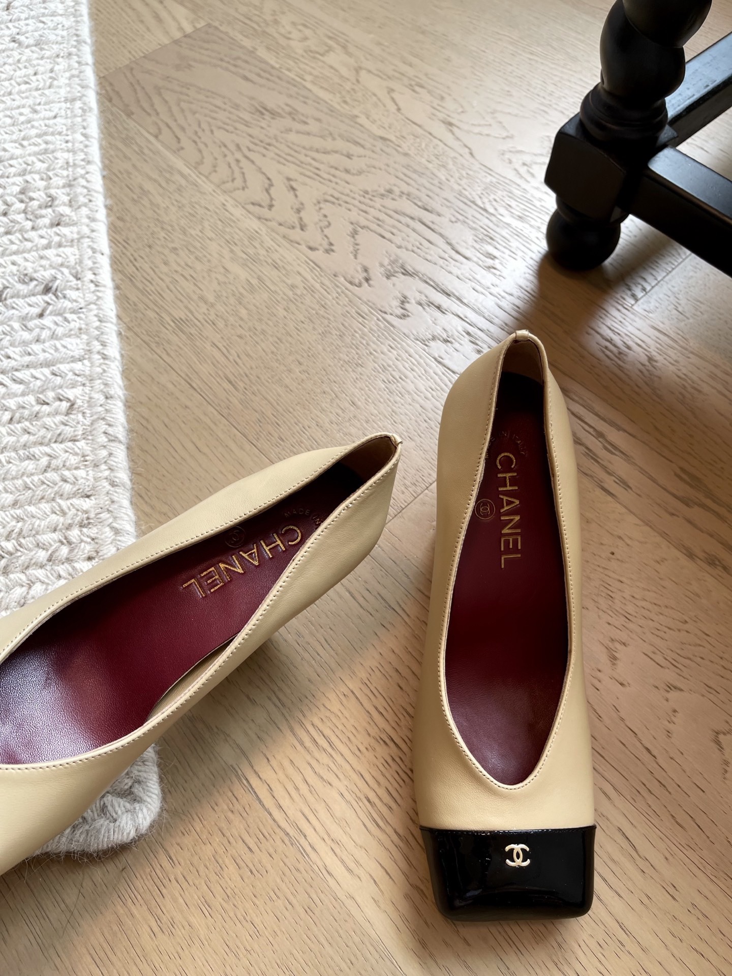 Square-toe high heels 35-42