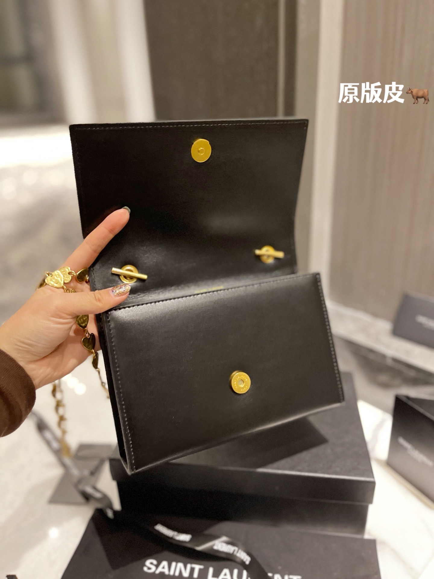 Y style Saint Laurent Woc Handbags Shoulder Bags-Luxeon