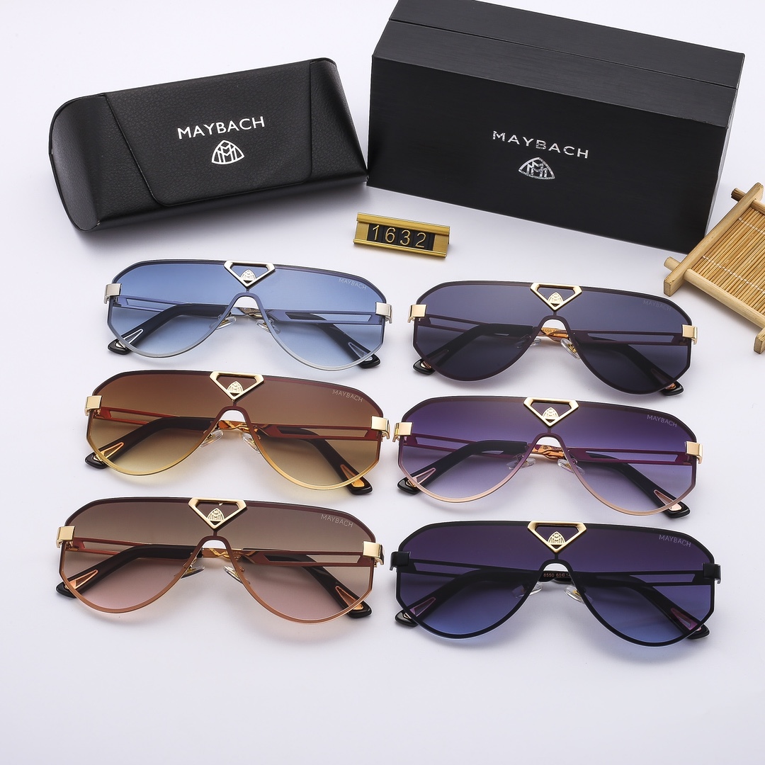 Maybach Women's Fashion sunglasses-Luxeon