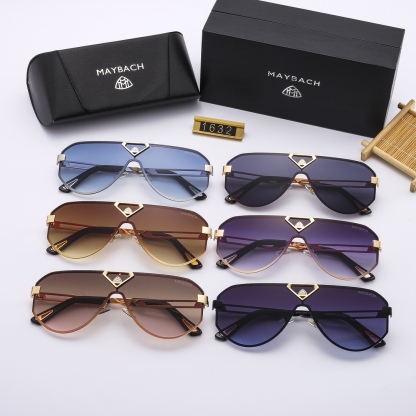 Maybach Women's Fashion sunglasses-Luxeon
