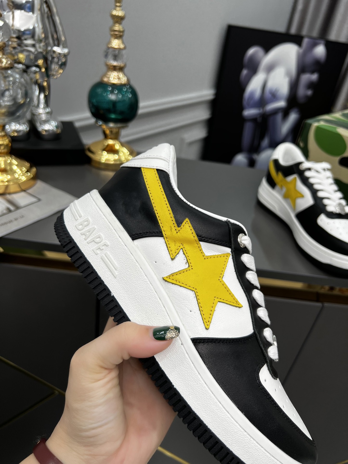 BAPE STA™  unisex sneakers casual shoes-Luxeon