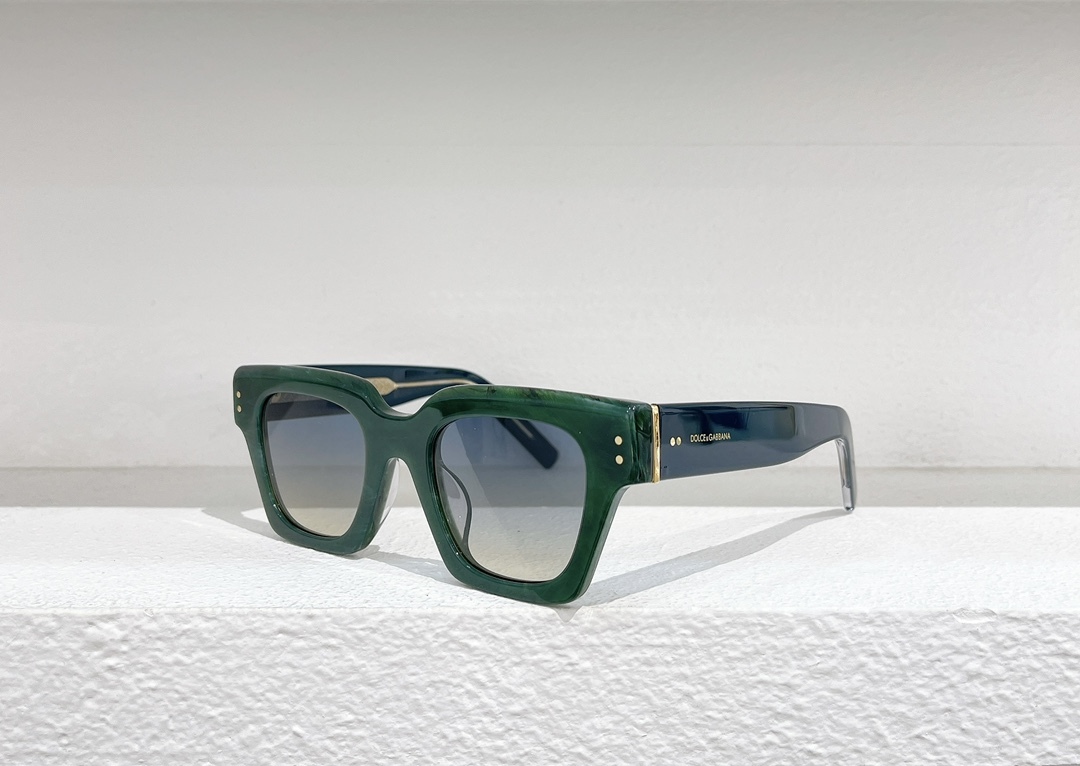 DOLCE & GABBAN fashion sunglasses-Luxeon