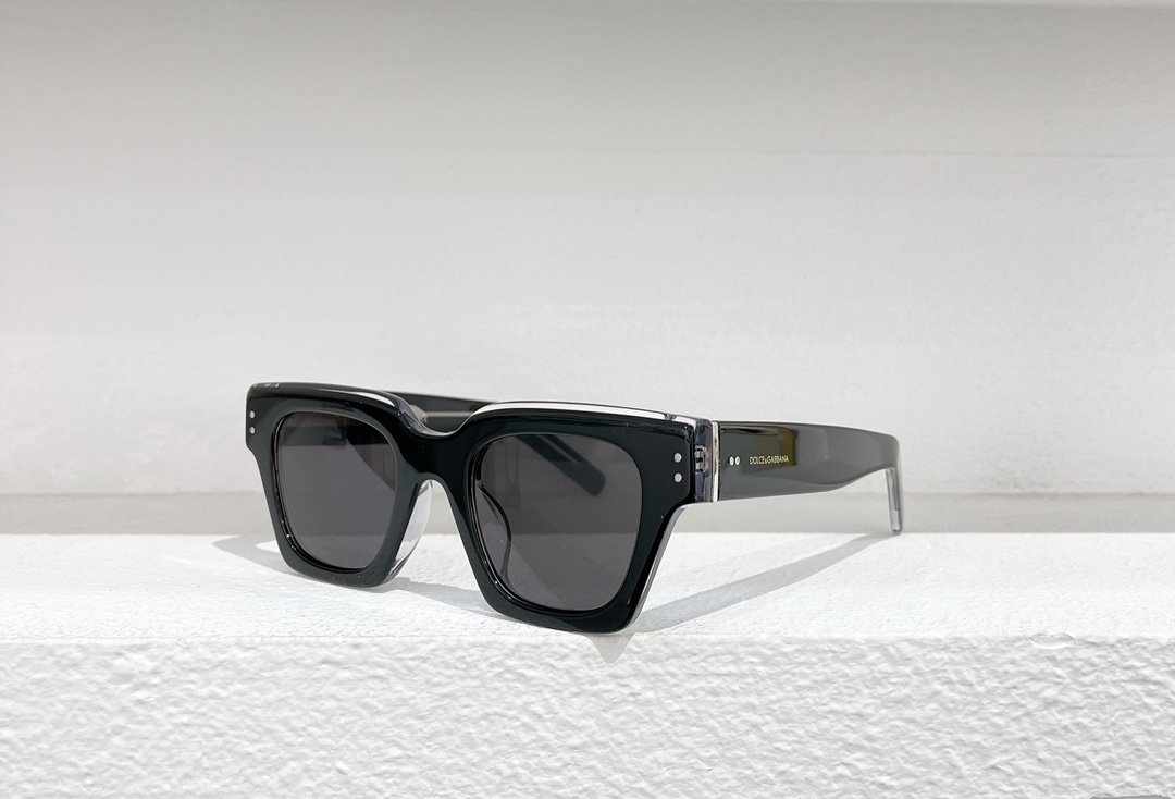 DOLCE & GABBAN fashion sunglasses-Luxeon