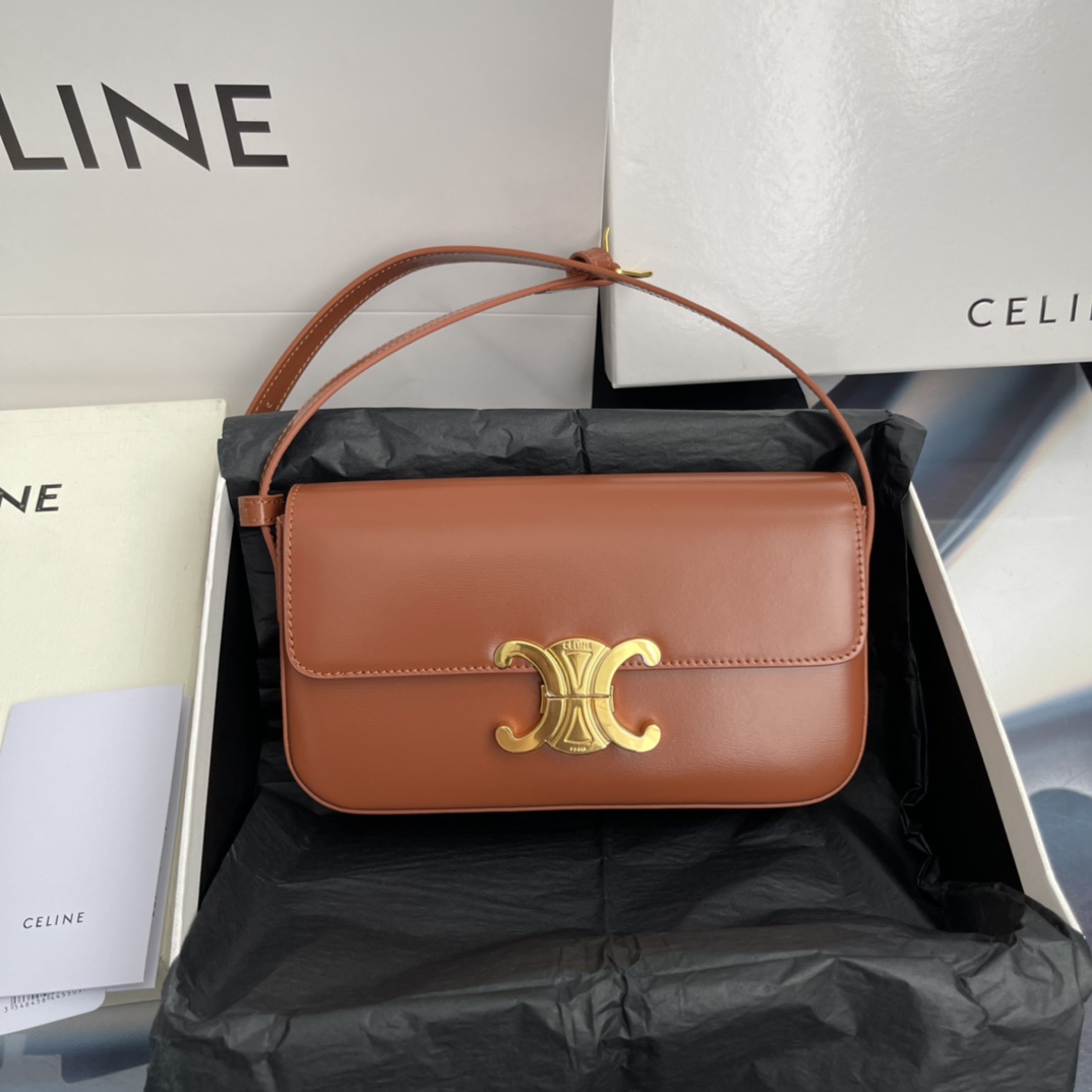 C style Genuing Leather Bags-Luxeon