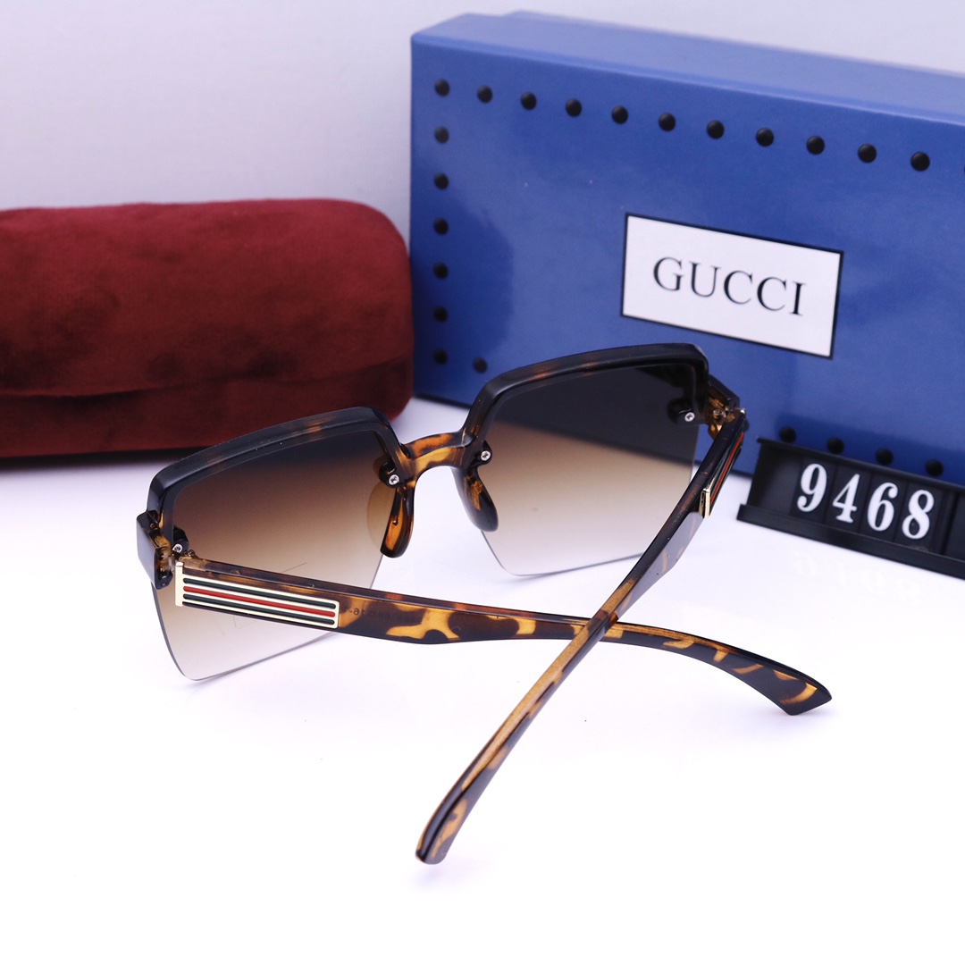 Gucc Fashion Ladies Sunglasses-Luxeon