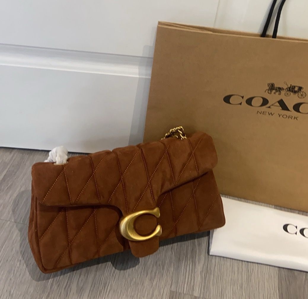 Diamond-patterned handbag 26*15*8cm