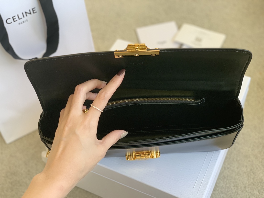 C style trapeze handbag-Luxeon