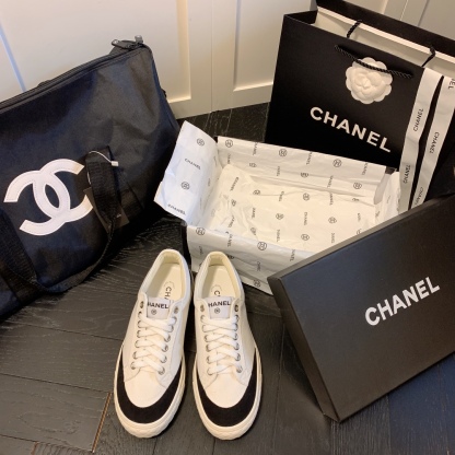 C style Vintage retro sneakers casual shoes-Luxeon