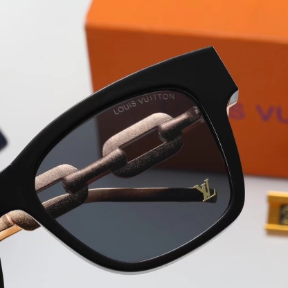 L style fashion trend glasses-Luxeon