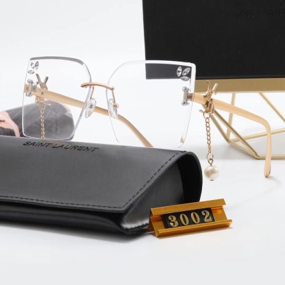 Y style Fashion Ladies Vintage Sunglasses-Luxeon