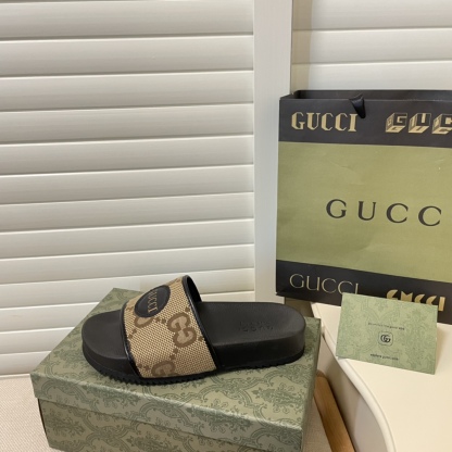 G style couple thick sole sandals-Luxeon