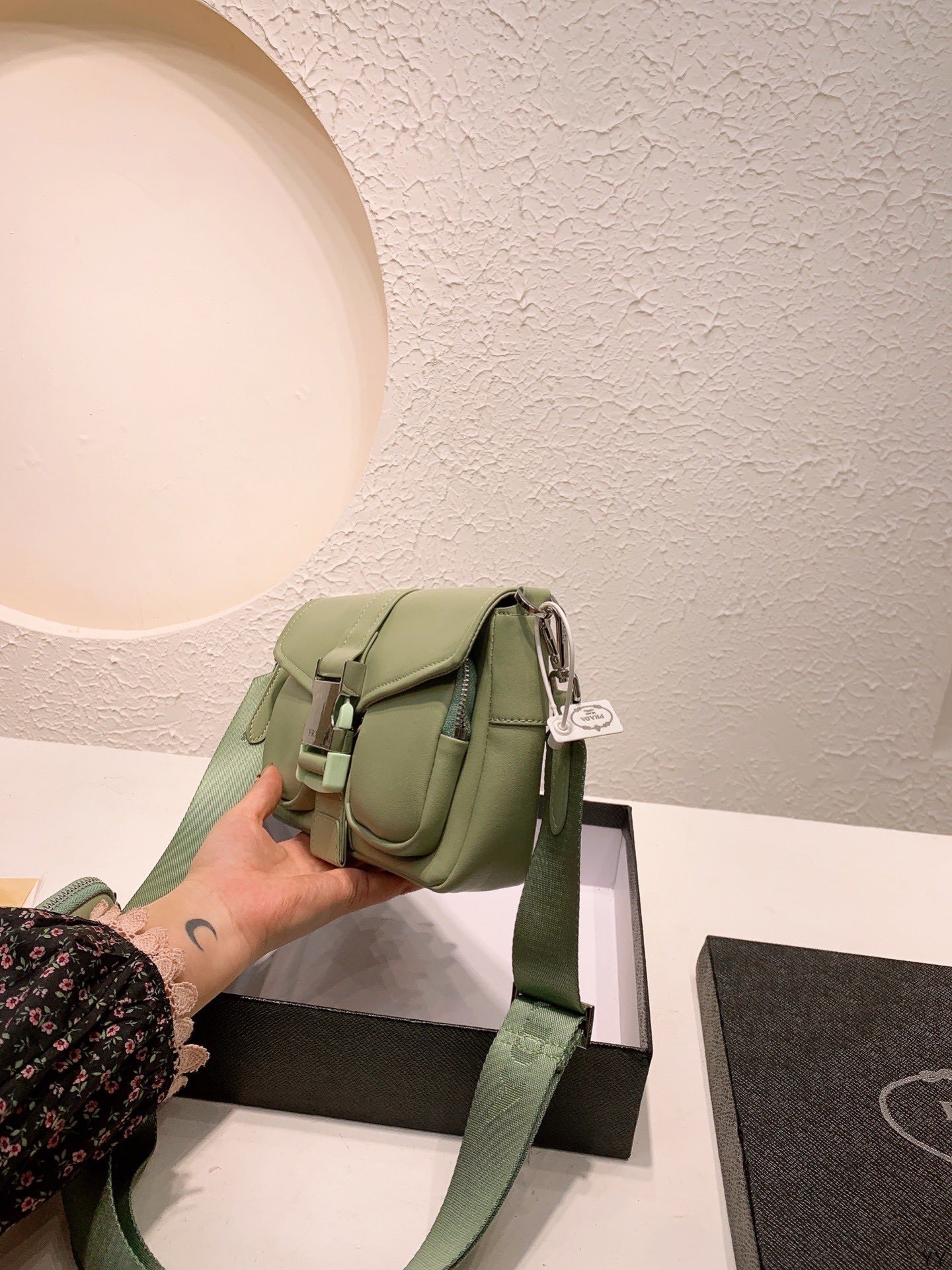 P style Messenger Bags Two In One-Luxeon