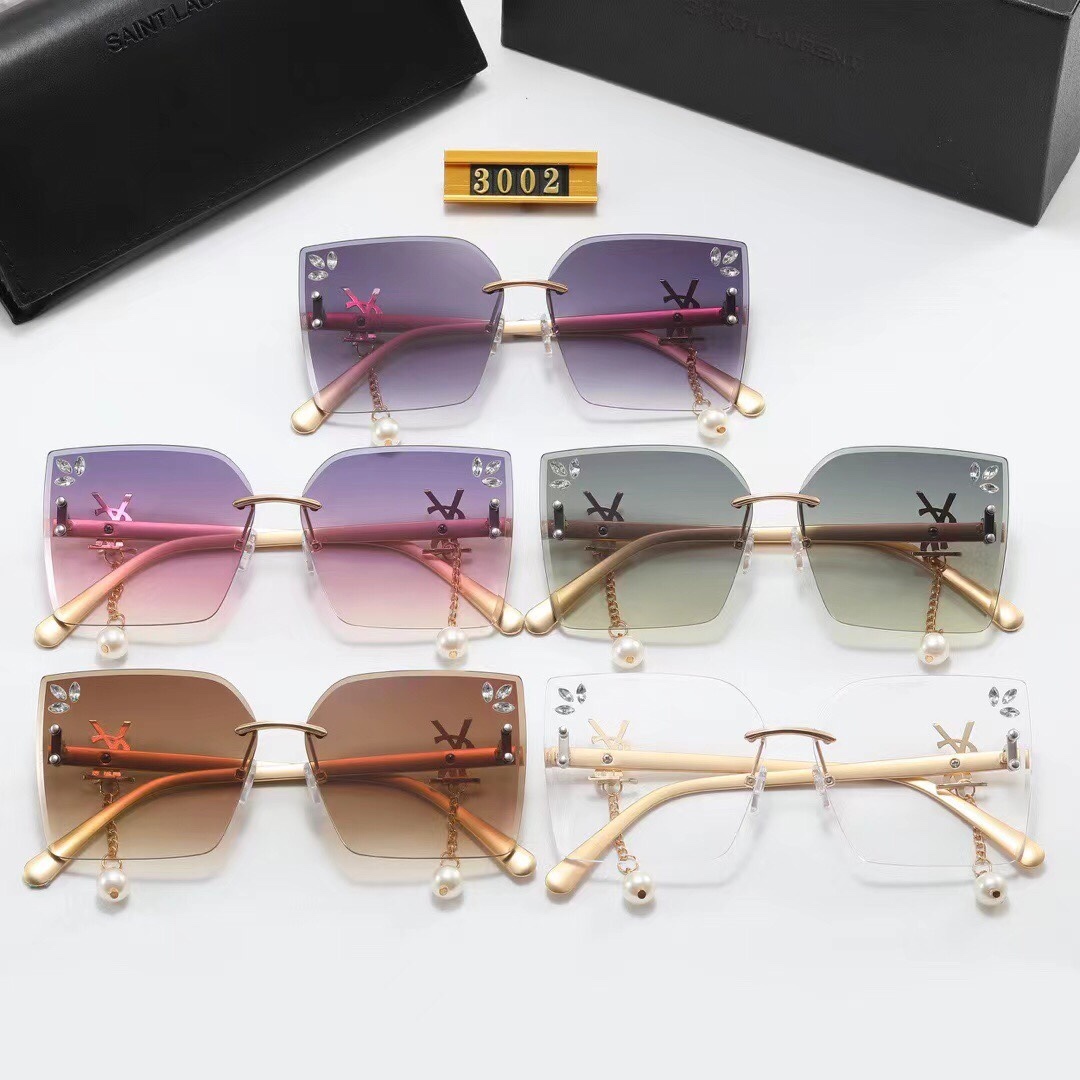 Y style Fashion Ladies Vintage Sunglasses-Luxeon