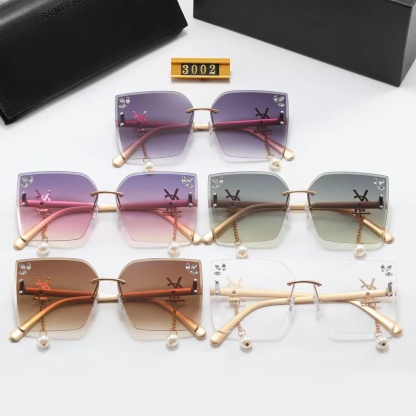 Y style Fashion Ladies Vintage Sunglasses-Luxeon