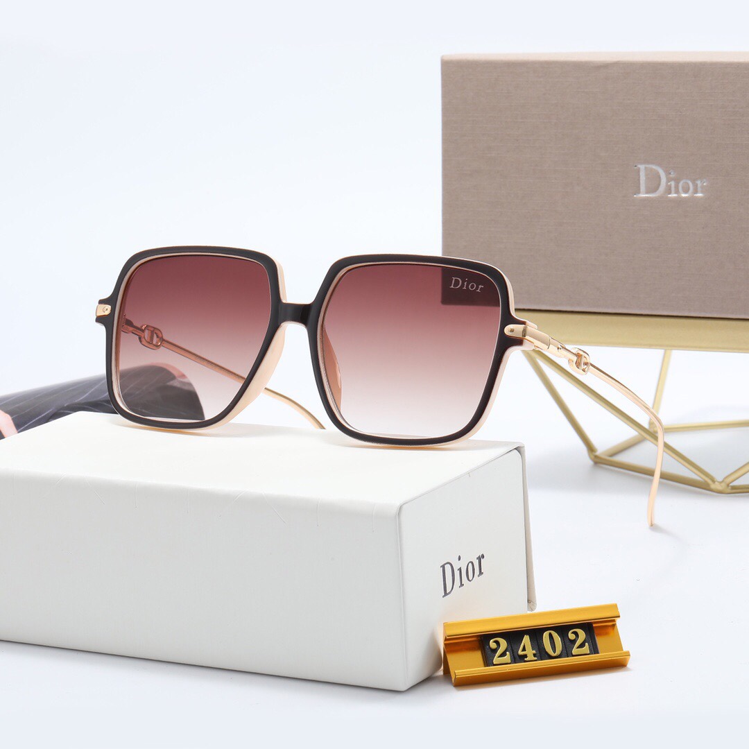 Dioi Fashion Ladies Retro New Sunglasses-Luxeon