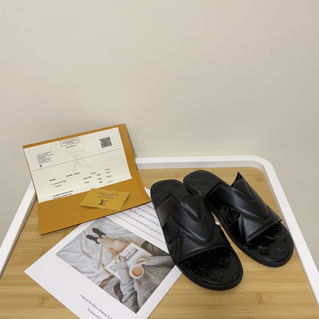 L style new slippers-Luxeon