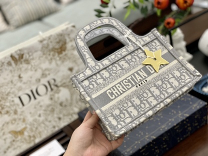 D style Mini Book Tote Handbags-Luxeon