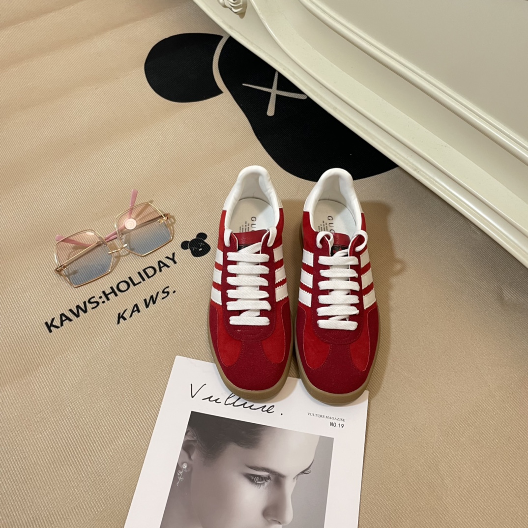 Adidas X G style co-brand commemorative sneakers-Luxeon