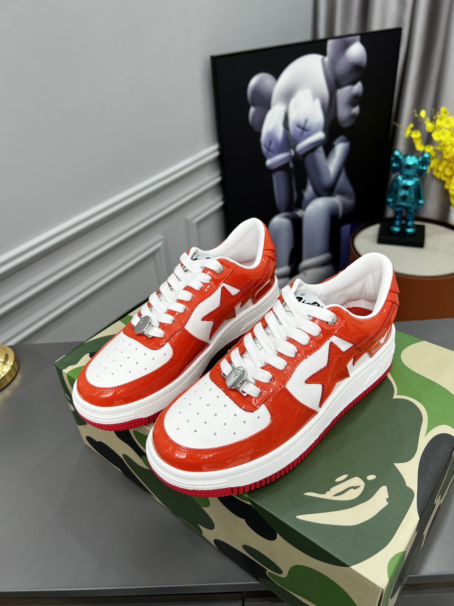 BAPE STA™  unisex sneakers casual shoes-Luxeon