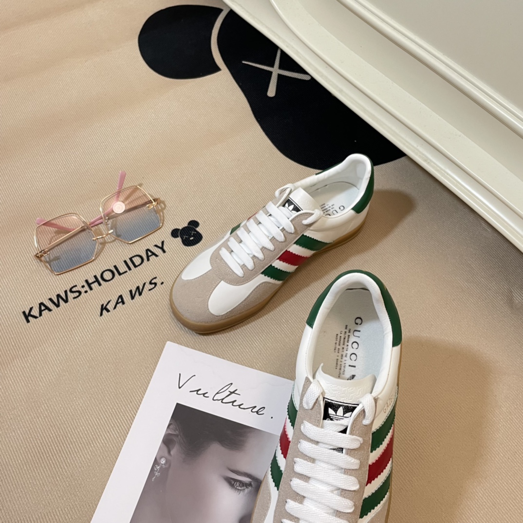 Adidas X G style co-brand commemorative sneakers-Luxeon