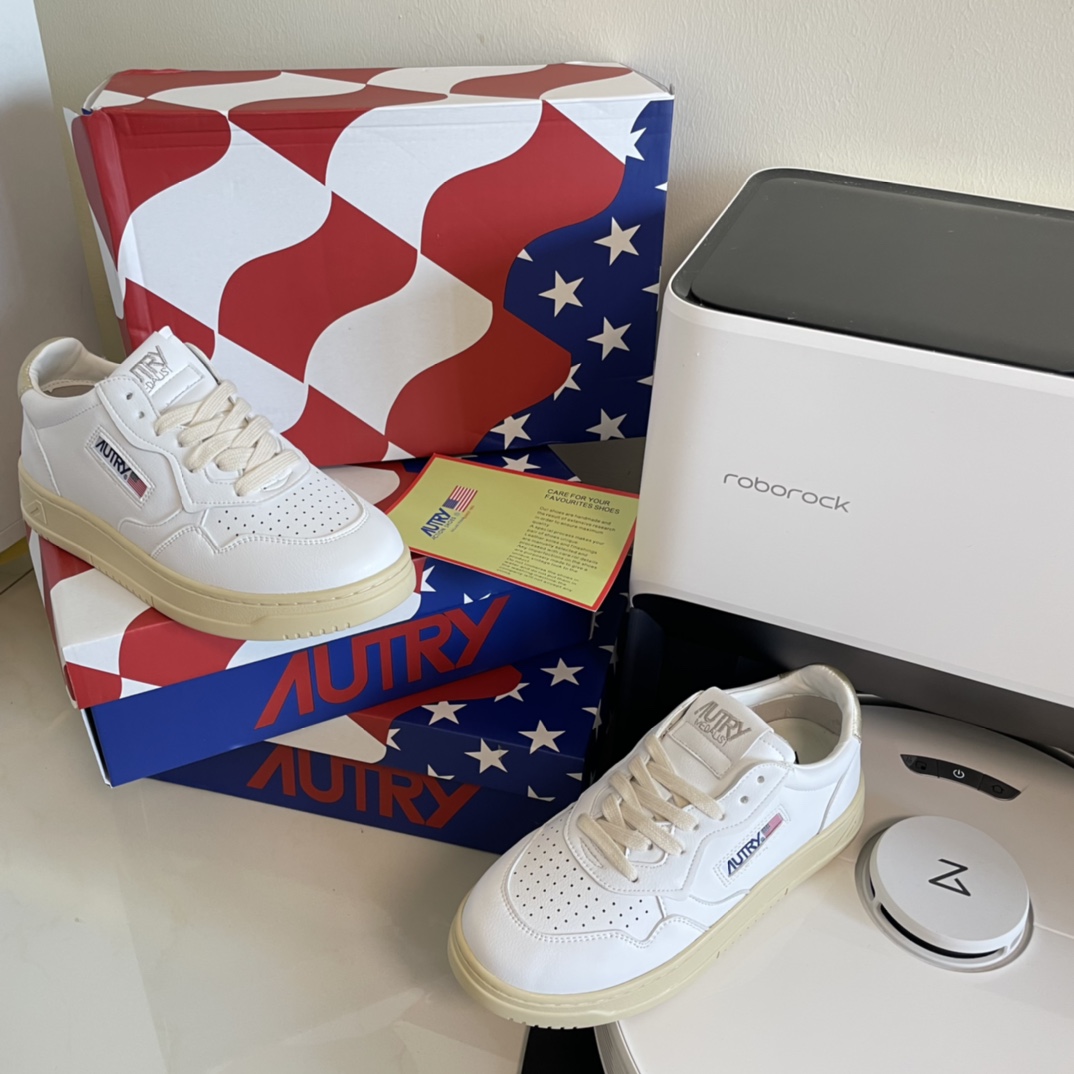 AUTRY new women vulanized shoes sports shoes-Luxeon