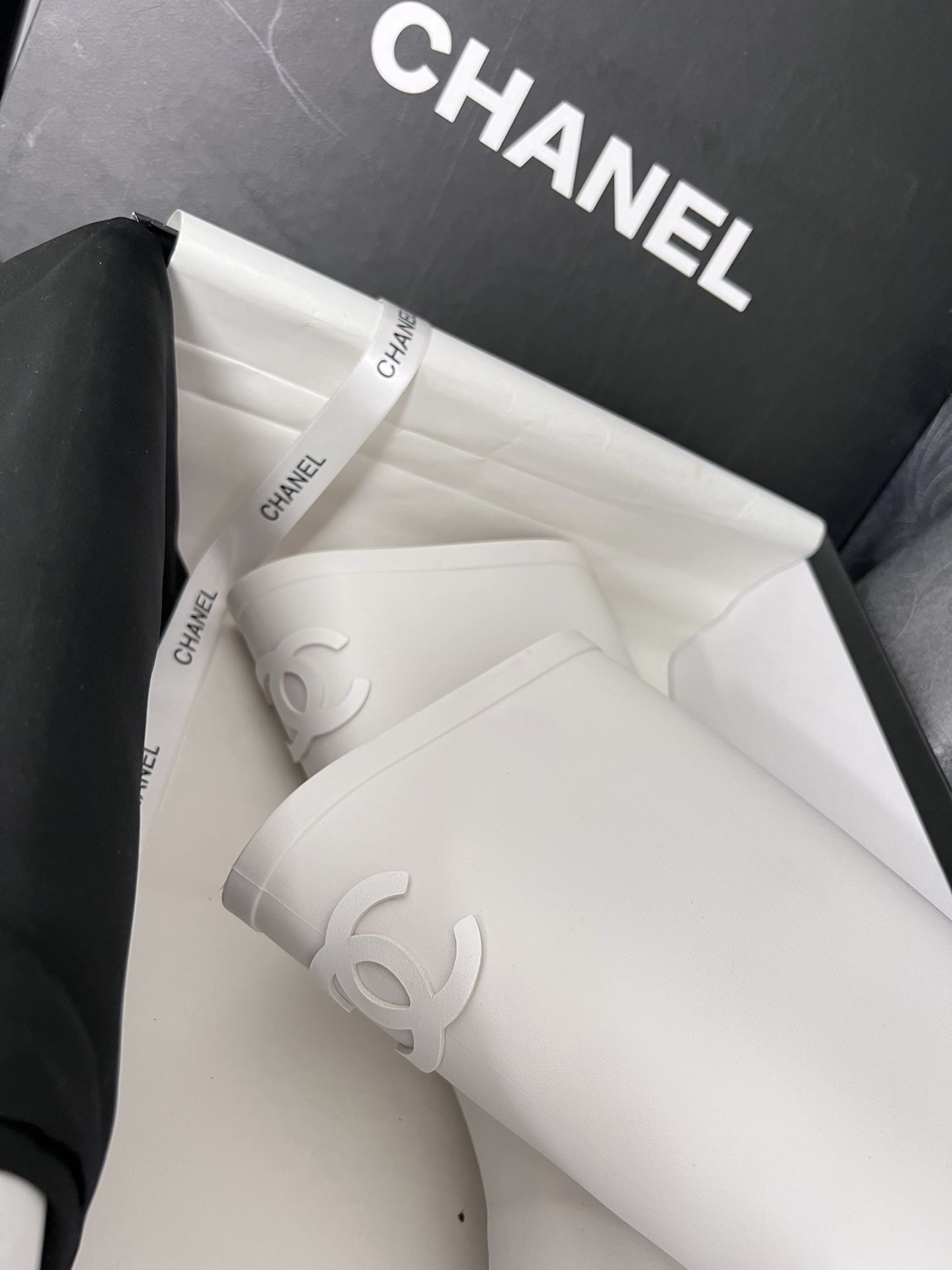 C style vintage rain boots-Luxeon