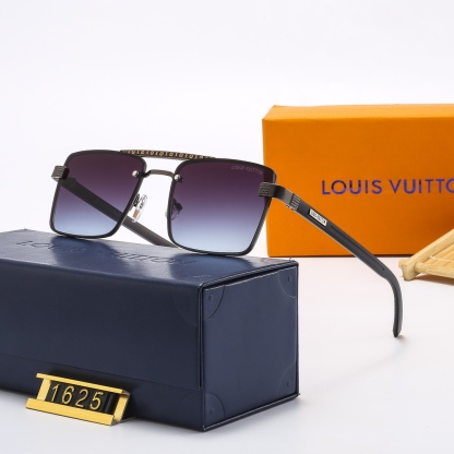 L style Fashion Retro Ladies Glasses-Luxeon