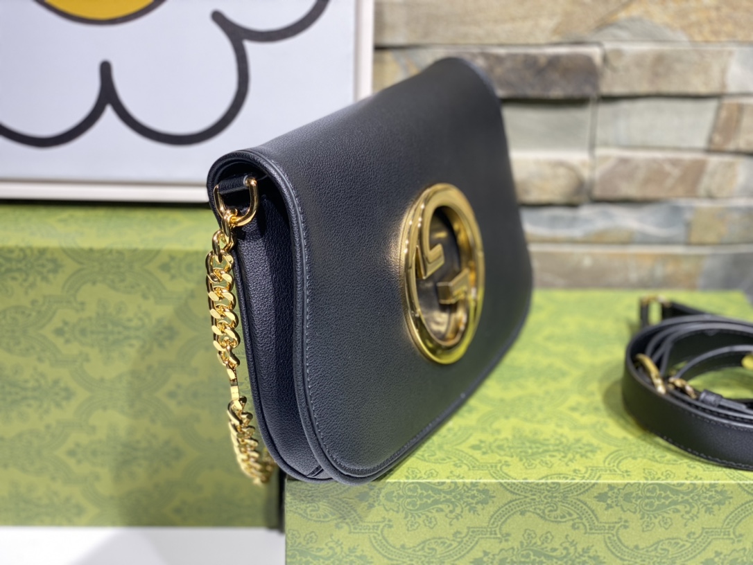 G style Blondie Fashion shoulder bag-Luxeon