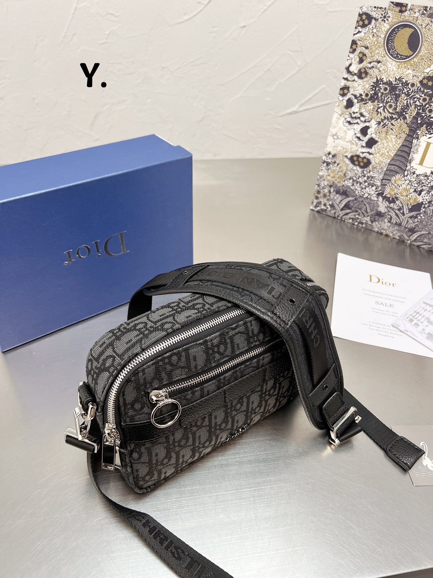 D style homme classic camera bags-Luxeon