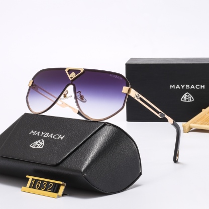 Maybach Women's Fashion sunglasses-Luxeon