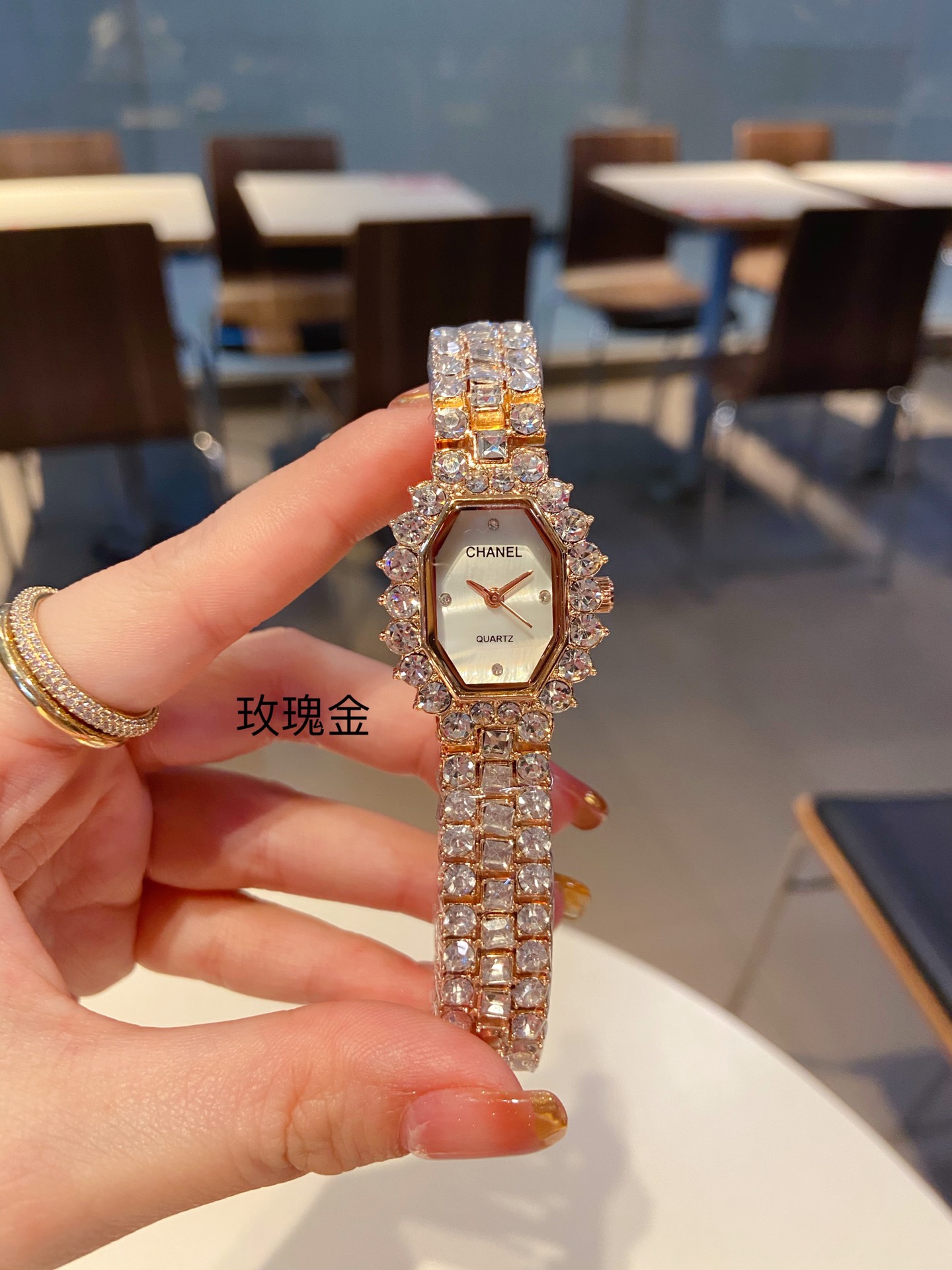 C style PREMIERE ROCK Series Quartz Movement Exclusive Personality Buckle-Luxeon