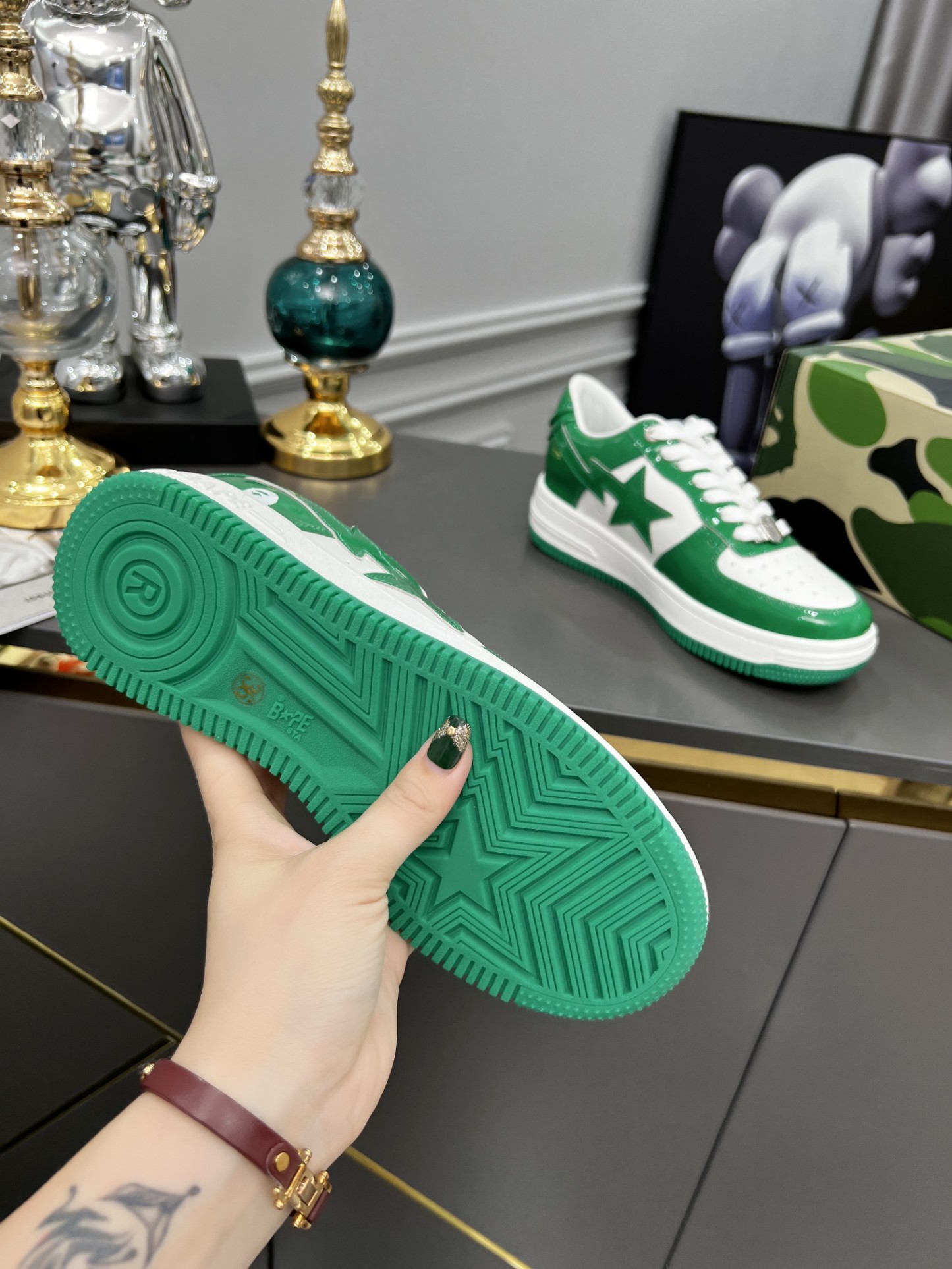 BAPE STA™  unisex sneakers casual shoes-Luxeon