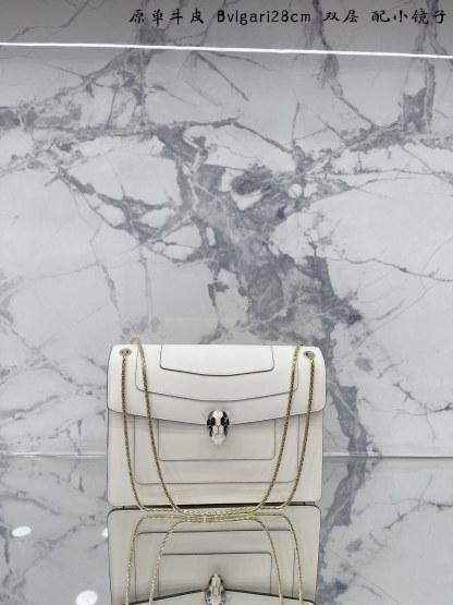 Bvlgari Serpenti Cabochon Handbags-Luxeon