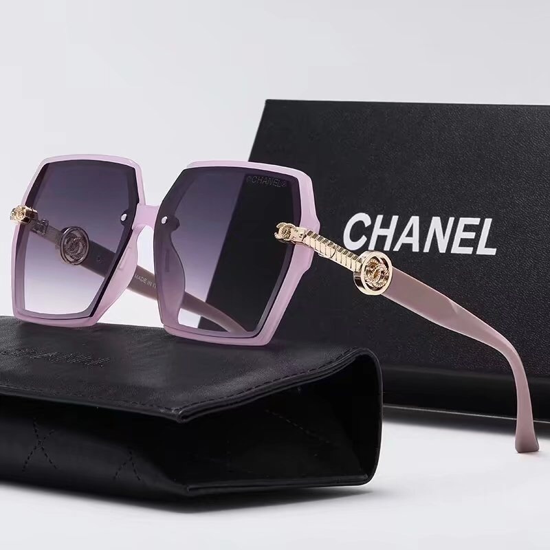 Chane Vintage Women's Sunglasses-Luxeon