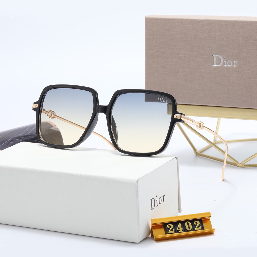 Dioi Fashion Ladies Retro New Sunglasses-Luxeon