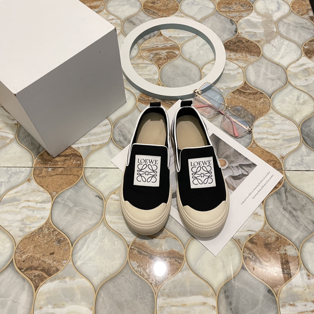 L style new women loafers flats-Luxeon