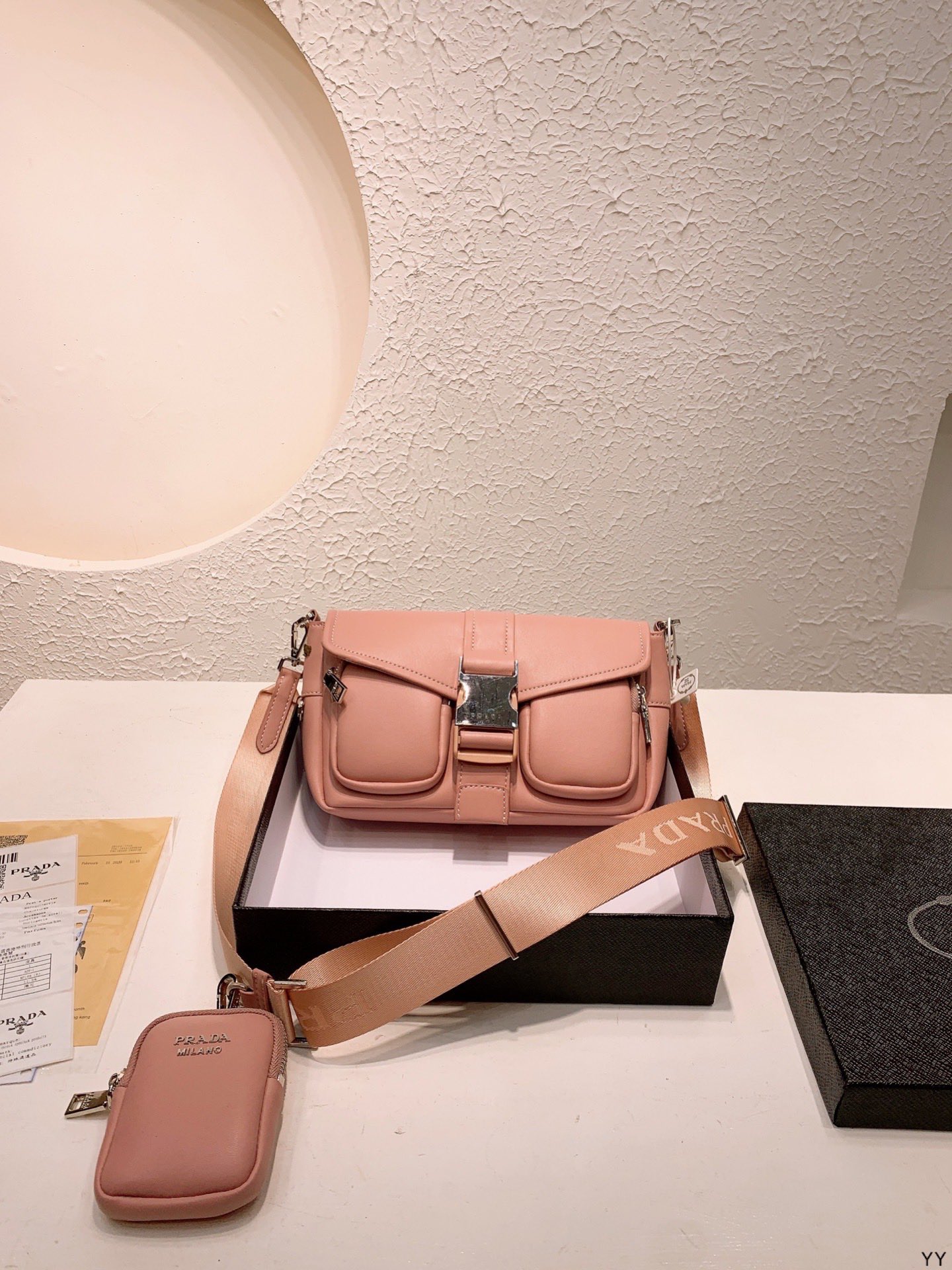 P style Messenger Bags Two In One-Luxeon