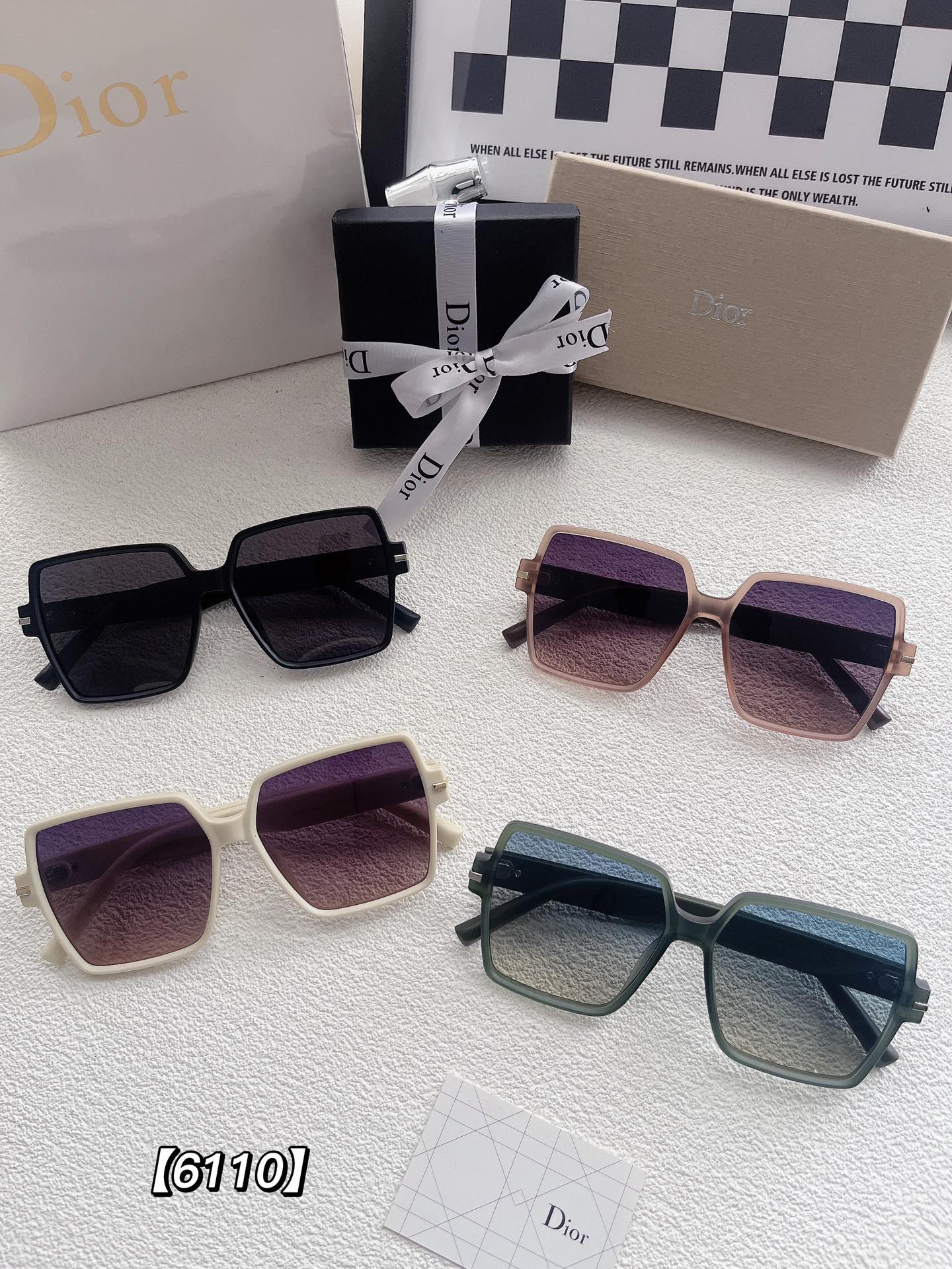 D style fashion sunglasses-Luxeon