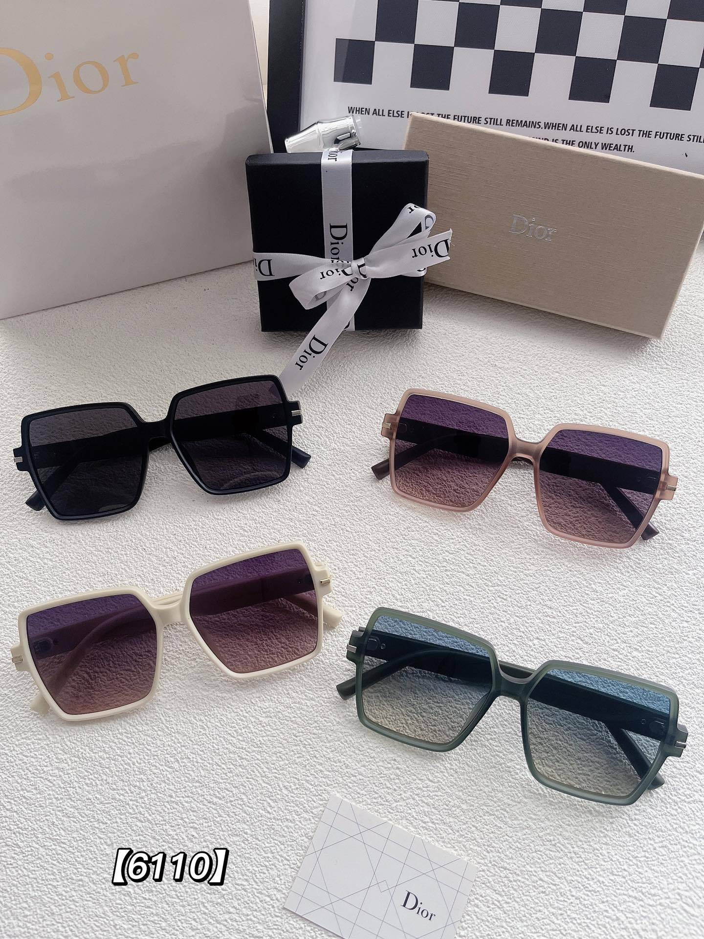 D style fashion sunglasses-Luxeon