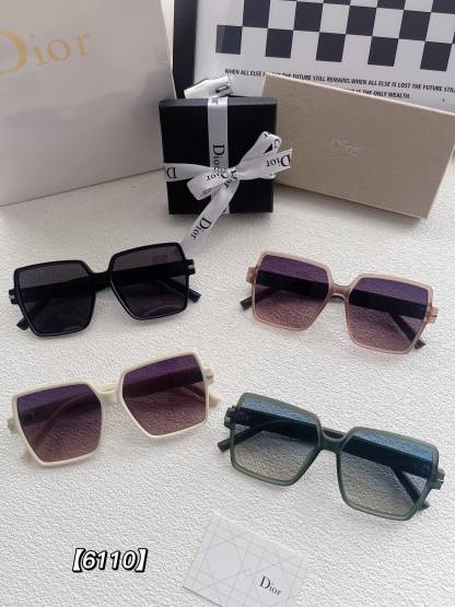 D style fashion sunglasses-Luxeon